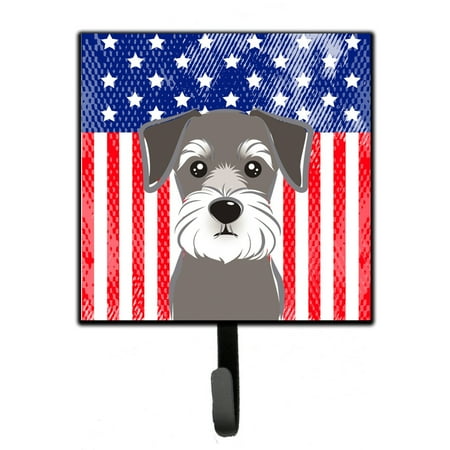 Caroline s Treasures BB2136SH4 American Flag and Schnauzer Leash or Key Holder 7Hx4.25W multicolor
Caroline s Treasures BB2136SH4 American Flag and Schnauzer Leash or Key Holder 7Hx4.25W multicolor