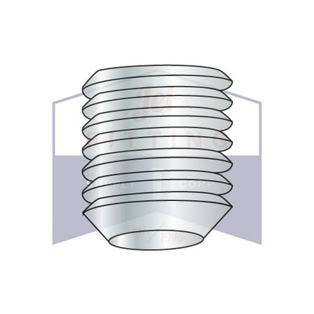 3/8-24 x 1 Cup Point Socket Set Screws | Alloy Steel | Fine Thread | Black Oxide | Made in U.S.A. (Quantity: 100)
3/8-24 x 1 Cup Point Socket Set Screws | Alloy Steel | Fine Thread | Black Oxide | Made in U.S.A. (Quantity: 100)