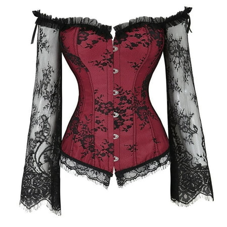 SQUARE CARMEN Women Steampunk Leather Zipper Goth Steel Vintage Top Steampunk Bustiers Corsets Red S
SQUARE CARMEN Women Steampunk Leather Zipper Goth Steel Vintage Top Steampunk Bustiers Corsets Red S