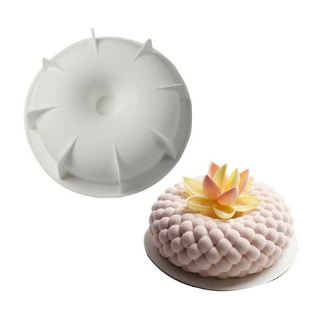 Silicone Cake Baking Mold for Mousse Dessert Bakeware Pan Moulds Decorating Tool
Silicone Cake Baking Mold for Mousse Dessert Bakeware Pan Moulds Decorating Tool