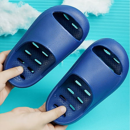 Juebong Children s Slippers Indoor Bathroom Non-slip Water Leakage Drag Boys And Girls Cute Thick Soft Bottom Sandals Blue 4-5 Years
Juebong Children s Slippers Indoor Bathroom Non-slip Water Leakage Drag Boys And Girls Cute Thick Soft Bottom Sandals Blue 4-5 Years