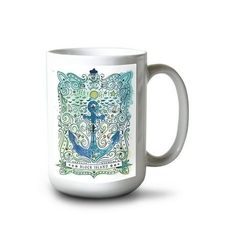 15 fl oz Ceramic Mug Block Island Rhode Island Watercolor Nautical Art Dishwasher & Microwave Safe
15 fl oz Ceramic Mug Block Island Rhode Island Watercolor Nautical Art Dishwasher & Microwave Safe