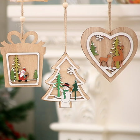 Christmas Ornament Pendant Natural Lightweight Stable Wooden Hanging Pendant Star Xmas Tree Shape Ornament for Home Blue
Christmas Ornament Pendant Natural Lightweight Stable Wooden Hanging Pendant Star Xmas Tree Shape Ornament for Home Blue