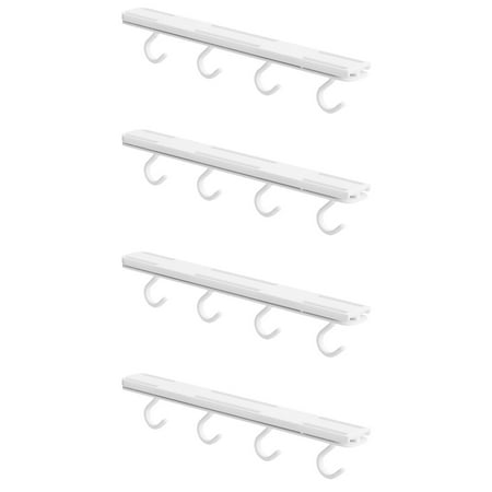 4pcs Sliding Hook Kitchen Hanger Kitchenware Hanger Cup Hanging Rack Mug Holder 
4pcs Sliding Hook Kitchen Hanger Kitchenware Hanger Cup Hanging Rack Mug Holder