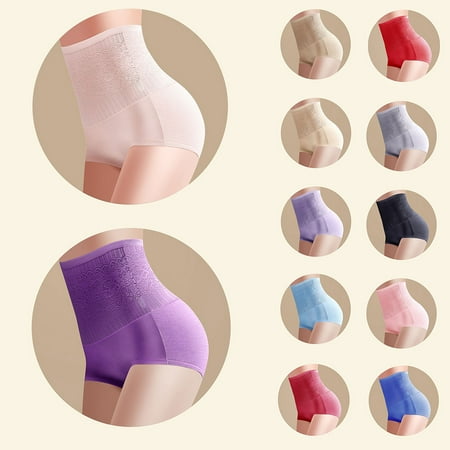 Women s High Waist Shapewear Panties Tummy Control Butt Lifting Underpant