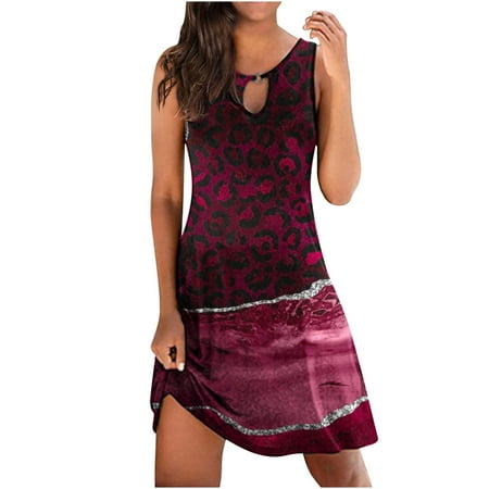OVBMPZD Women s Fashion Printed Comfortable Skirts Cutout Loose Sleeveless Casual Tops Dress Hot Pink M
OVBMPZD Women s Fashion Printed Comfortable Skirts Cutout Loose Sleeveless Casual Tops Dress Hot Pink M