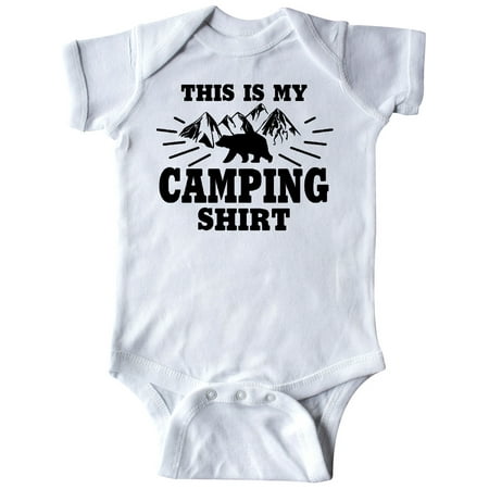 Inktastic This is My Camping Shirt with Bear and Moutains Gift Baby Boy or Baby Girl Bodysuit
Inktastic This is My Camping Shirt with Bear and Moutains Gift Baby Boy or Baby Girl Bodysuit