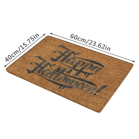 Moocorvic Clearance Halloween Door Mat Cartoon Floor Mat Hallway Kitchen Foot Mat Soft Non-slip
Moocorvic Clearance Halloween Door Mat Cartoon Floor Mat Hallway Kitchen Foot Mat Soft Non-slip