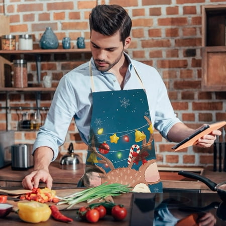 Chailin Linen Christmas Apron Sunflower Pumpkin Apron Kitchen Housework Oil Apron
Chailin Linen Christmas Apron Sunflower Pumpkin Apron Kitchen Housework Oil Apron