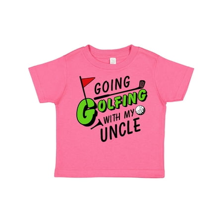 Inktastic Going Golfing with My Uncle- Kids Golf Gift Toddler Boy or Toddler Girl T-Shirt
Inktastic Going Golfing with My Uncle- Kids Golf Gift Toddler Boy or Toddler Girl T-Shirt