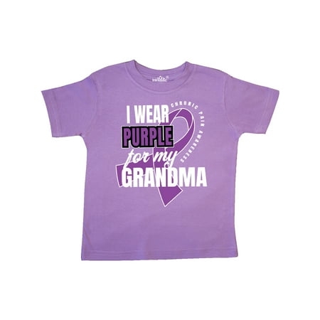 Inktastic Chronic Pain I Wear Purple For My Grandma Gift Toddler Boy or Toddler Girl T-Shirt
Inktastic Chronic Pain I Wear Purple For My Grandma Gift Toddler Boy or Toddler Girl T-Shirt