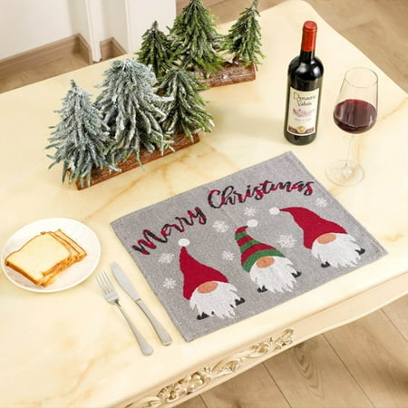 Knqrhpse Placemats Christmas Placemats Dining Table 13.4 X 17 Inches Christmas Winter Seas Kitchen Decor
Knqrhpse Placemats Christmas Placemats Dining Table 13.4 X 17 Inches Christmas Winter Seas Kitchen Decor