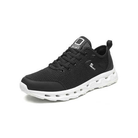 Colisha Men Walking Shoe Casual Sneakers Mesh Sport Sneaker Mens Comfort Shoes Breathable Black 9.5
Colisha Men Walking Shoe Casual Sneakers Mesh Sport Sneaker Mens Comfort Shoes Breathable Black 9.5