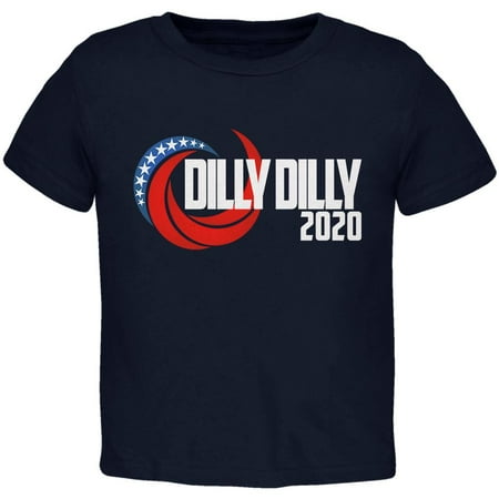 Presidential Election 2020 Dilly Dilly Swoosh Funny Toddler T Shirt Navy 3T
Presidential Election 2020 Dilly Dilly Swoosh Funny Toddler T Shirt Navy 3T