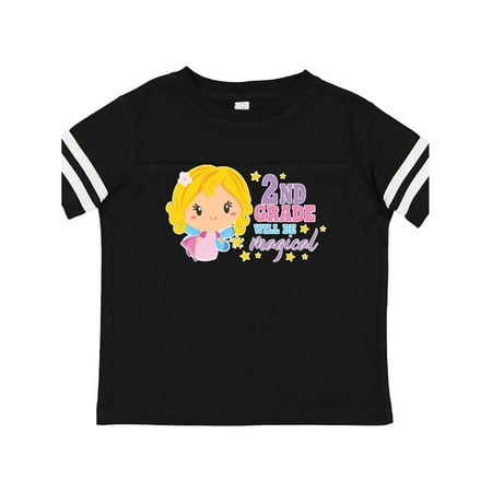 Inktastic 2nd Grade will be Magical with Blonde Haired Fairy Gift Toddler Toddler Girl T-Shirt
Inktastic 2nd Grade will be Magical with Blonde Haired Fairy Gift Toddler Toddler Girl T-Shirt