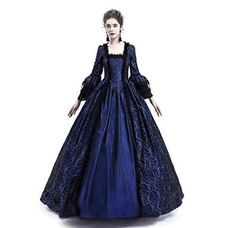 18th Century Women s Rococo Ball Gown
