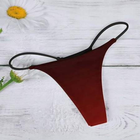 Aayomet Women Panties Thong Lace Underwear for Women Breathable Sexy Bikini Lightweight Soft Hipster Cheeky Panties Red XL
Aayomet Women Panties Thong Lace Underwear for Women Breathable Sexy Bikini Lightweight Soft Hipster Cheeky Panties Red XL
