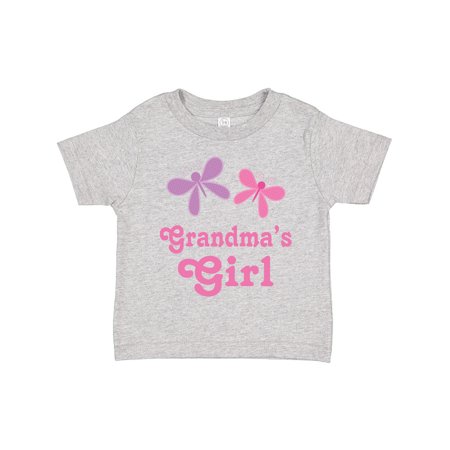 Inktastic Grandma s Girl Grandchild Butterfly Gift Toddler Toddler Girl T-Shirt 
Inktastic Grandma s Girl Grandchild Butterfly Gift Toddler Toddler Girl T-Shirt