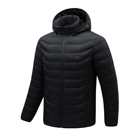Dadaria Heated Vest Outdoor Warm Clothing Heated For Riding Skiing Fishing Charging Via Heated Coat Black XXL Unisex
Dadaria Heated Vest Outdoor Warm Clothing Heated For Riding Skiing Fishing Charging Via Heated Coat Black XXL Unisex