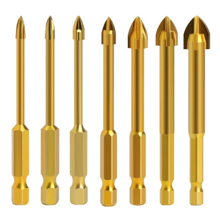 FAIOIN Carbide Milling Cutter Bit Tool 3-12mm for Cross Drill Bit 1/4 Inch Hexagon Shank Multi-function Puncher For Electric Dr
FAIOIN Carbide Milling Cutter Bit Tool 3-12mm for Cross Drill Bit 1/4 Inch Hexagon Shank Multi-function Puncher For Electric Dr