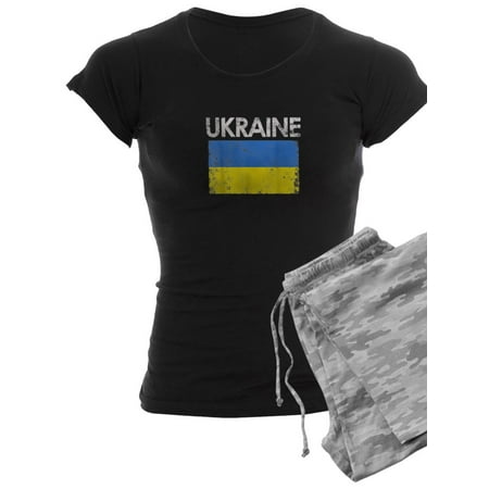 CafePress - Vintage Ukraine Ukrainian Flag Pride Gift Pajamas - Women s Dark Pajamas
CafePress - Vintage Ukraine Ukrainian Flag Pride Gift Pajamas - Women s Dark Pajamas