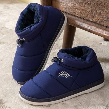 Akiihool Snow Boots for Men Men s Winter Boots Outdoor Anti-slip Cold Weather Shoes (Navy 11)
Akiihool Snow Boots for Men Men s Winter Boots Outdoor Anti-slip Cold Weather Shoes (Navy 11)
