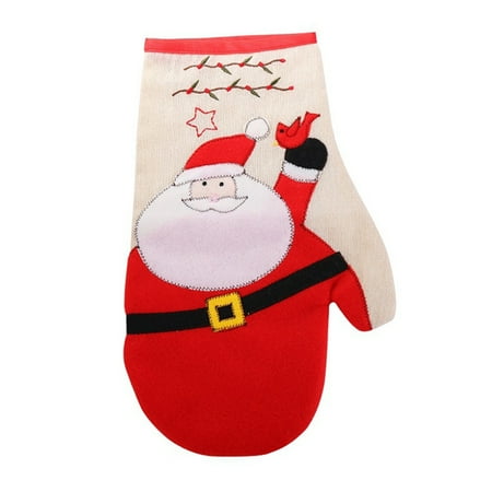 Anti-Hot Gloves Pad Oven Oven Mitts Baking Microwave Insulation Mat Christmas Baking Kitchen Tools A
Anti-Hot Gloves Pad Oven Oven Mitts Baking Microwave Insulation Mat Christmas Baking Kitchen Tools A