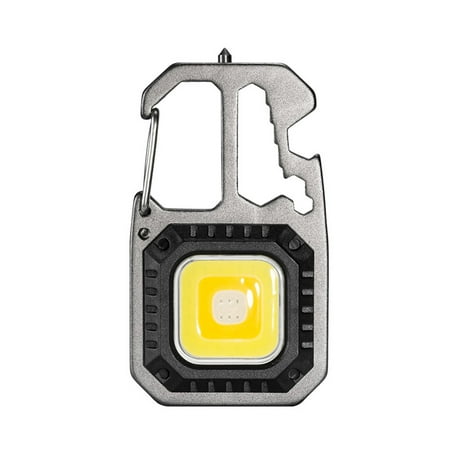 Kironypik Portable Flashlight Waterproof Torch Type-C Rechargeable Work Light with Folded Handle Repairing Lighting Tool Outdoor Type 2
Kironypik Portable Flashlight Waterproof Torch Type-C Rechargeable Work Light with Folded Handle Repairing Lighting Tool Outdoor Type 2