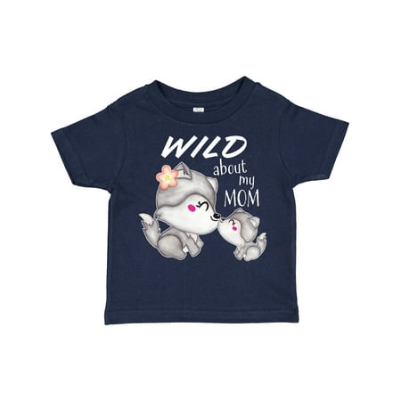 Inktastic Wild About My Mom- Mother and Baby Wolves Gift Toddler Boy or Toddler Girl T-Shirt
Inktastic Wild About My Mom- Mother and Baby Wolves Gift Toddler Boy or Toddler Girl T-Shirt