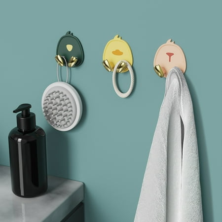 Wanwan 2Pcs Wall Hooks Good Stickiness Strong Load-bearing No Punching Cartoon Traceless Kitchen Light Luxury Pet Plug Hooks for Home
Wanwan 2Pcs Wall Hooks Good Stickiness Strong Load-bearing No Punching Cartoon Traceless Kitchen Light Luxury Pet Plug Hooks for Home