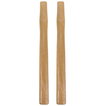NUOLUX 2pcs Hammer Handle 37cm Hammer Grip Handle Claw Hammer Wooden Handle Supply
NUOLUX 2pcs Hammer Handle 37cm Hammer Grip Handle Claw Hammer Wooden Handle Supply