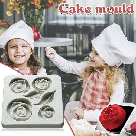 Up to 65% off Decor Love Cake Silicone Heart Chocolate Sugar Cake Baking Tools