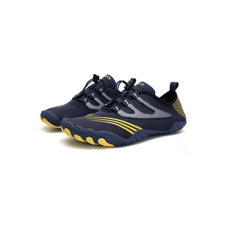 SIMANLAN Womens Mens Beach Shoe Surf Barefoot Quick Dry Water Shoes Swim Casual Flats Exercise Slip On Aqua Socks Blue Style C 12
SIMANLAN Womens Mens Beach Shoe Surf Barefoot Quick Dry Water Shoes Swim Casual Flats Exercise Slip On Aqua Socks Blue Style C 12