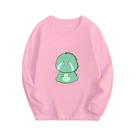 Mikilon Girls Long Sleeve Shirts Size 8-14 Solid Color Graphic Casual Sofy Undershirts Comfortable Round Neck Tops Fall and Winter Printed Tops for Kids
Mikilon Girls Long Sleeve Shirts Size 8-14 Solid Color Graphic Casual Sofy Undershirts Comfortable Round Neck Tops Fall and Winter Printed Tops for Kids