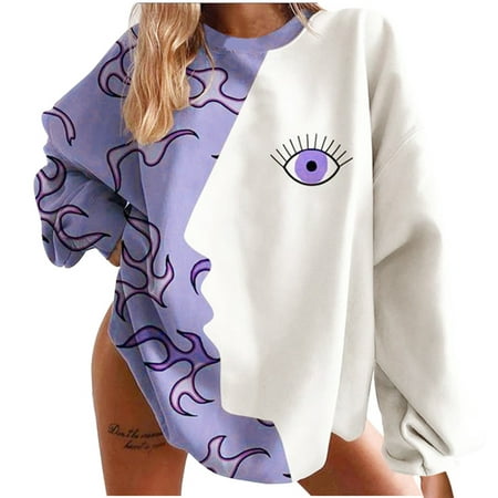 Women s Fashion Graphic Tshirt Long Sleeve Comfortable Breathable O Neck Shirt Tops Corset Tops Club Dresses Ladies Sexy Fall Winter Going Out Y2k Tunic Tees Blouses Adult Tops for Women Pleasure
Women s Fashion Graphic Tshirt Long Sleeve Comfortable Breathable O Neck Shirt Tops Corset Tops Club Dresses Ladies Sexy Fall Winter Going Out Y2k Tunic Tees Blouses Adult Tops for Women Pleasure