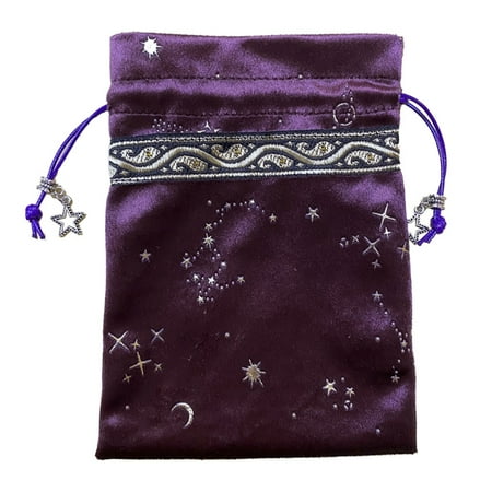Divination Pendulum Divination Tablecloth Ma-gic Board Game Tar-ot Velvet Bag