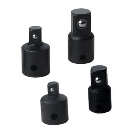 Impact Socket Adapter Extender Set | 1/4 -3/8 -1/2 Impact Driver Conversion Kit