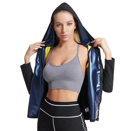 Women Fitness Body Beauty Sweat Suit Large Size Sports Long Sleeves Corset Shapewear Note Please Buy One Or Two Sizes Larger
Women Fitness Body Beauty Sweat Suit Large Size Sports Long Sleeves Corset Shapewear Note Please Buy One Or Two Sizes Larger