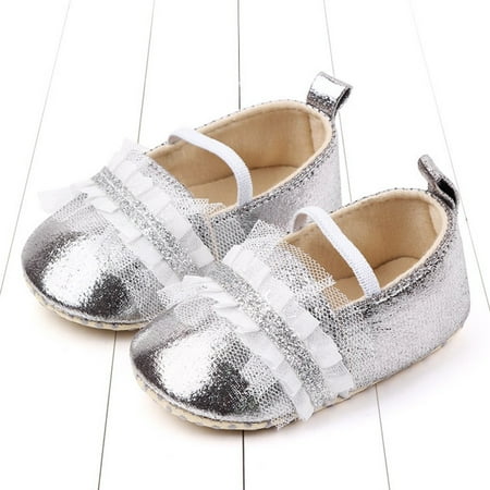 Toddler Baby Girls Princess Lace Fold Toddler First Walk Nubuck Leather Shoes CHMORA
Toddler Baby Girls Princess Lace Fold Toddler First Walk Nubuck Leather Shoes CHMORA
