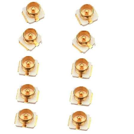 IPEX U.FL-R-SMT SMT PCB Board Connector SMD IPX Male Plug MINI Card Antenna Base
IPEX U.FL-R-SMT SMT PCB Board Connector SMD IPX Male Plug MINI Card Antenna Base