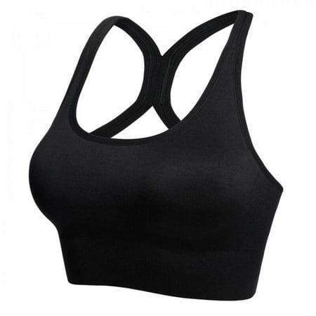 Zuiguangbao Ladies Breathable Beauty Back Sports Bra U Neck Cross Shoulder Strap Quick Dry Anti Exposure Professional Fitness Bra Black L
Zuiguangbao Ladies Breathable Beauty Back Sports Bra U Neck Cross Shoulder Strap Quick Dry Anti Exposure Professional Fitness Bra Black L