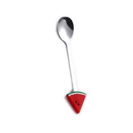 1 Pcs Cute Fruit Shape Coffee Spoon Watermelon Strawberry Fruit Spoon Fork Stainless Steel Flatware Creative Kitchen Supplies
1 Pcs Cute Fruit Shape Coffee Spoon Watermelon Strawberry Fruit Spoon Fork Stainless Steel Flatware Creative Kitchen Supplies