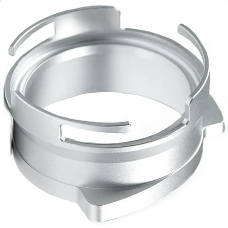 Espresso Dosing Funnel Aluminum Metal Barista Coffee Dosing Funnel Compatible for 54mm Portafilter -Silver
Espresso Dosing Funnel Aluminum Metal Barista Coffee Dosing Funnel Compatible for 54mm Portafilter -Silver