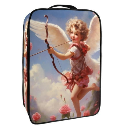 Cupid Polyester Shoe Box Organizer - 23x31cm/9x12in Storage Container for Sneakers & Heels
Cupid Polyester Shoe Box Organizer - 23x31cm/9x12in Storage Container for Sneakers & Heels