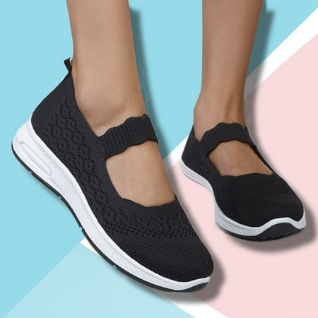 YTJX Fashion Women s Casual Shoes Breathable Slip-on Wedges Outdoor Leisure Sneakers
YTJX Fashion Women s Casual Shoes Breathable Slip-on Wedges Outdoor Leisure Sneakers