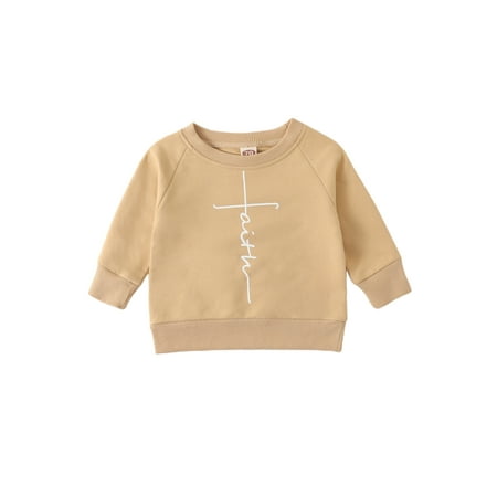 Amuver Baby Pullover Flower/ Rainbow/ Letter Print Round Neck Long Sleeve Tops Autumn Outfit 0-3 Years
Amuver Baby Pullover Flower/ Rainbow/ Letter Print Round Neck Long Sleeve Tops Autumn Outfit 0-3 Years