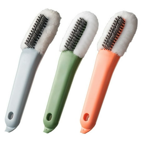 Citystores Shoe Brush Multifunctional Does Not Hurt Shoes Deep Cleaning Soft Bristles Household Laundry Cleaning Brush for Daily Use Pink
Citystores Shoe Brush Multifunctional Does Not Hurt Shoes Deep Cleaning Soft Bristles Household Laundry Cleaning Brush for Daily Use Pink