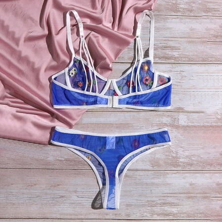 Cathalem Womens Bandage Lingerie Thong Underwear The polyester For Dressing Outside Lady Cutout Lingerie Underwear Blue Large
Cathalem Womens Bandage Lingerie Thong Underwear The polyester For Dressing Outside Lady Cutout Lingerie Underwear Blue Large