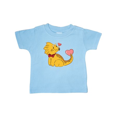 Inktastic Yellow Triceratops with Red Bowtie and Pink Hearts Gift Baby Boy or Baby Girl T-Shirt
Inktastic Yellow Triceratops with Red Bowtie and Pink Hearts Gift Baby Boy or Baby Girl T-Shirt