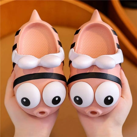 Binmer Children S Shoes Three-Dimensional Cartoon Non-Slip Soft-Soled Slippers Baotou Shoes
Binmer Children S Shoes Three-Dimensional Cartoon Non-Slip Soft-Soled Slippers Baotou Shoes